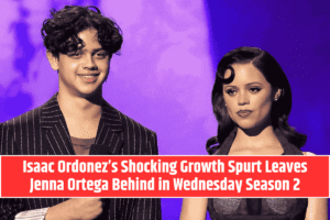 Isaac Ordonez’s Shocking Growth Spurt Leaves Jenna Ortega Behind in