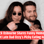 Jack Osbourne Shares Funny Memory About Late Dad Ozzy’s Picky Eating Habits