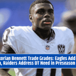 Jakorian Bennett Trade Grades: Eagles Add CB Depth, Raiders Address DT Need in Preseason Swap