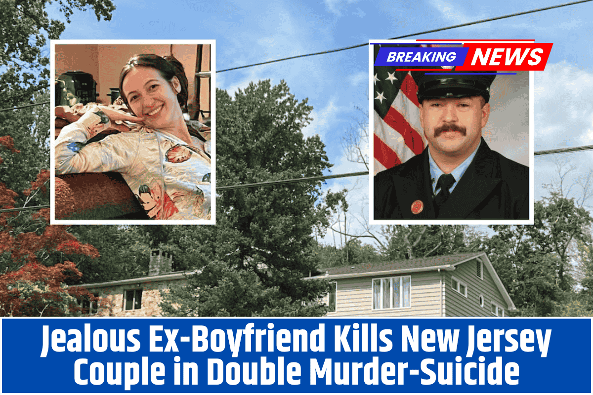 Jealous Ex-Boyfriend Kills New Jersey Couple in Double Murder-Suicide
