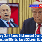 Jeffrey Clark Faces Disbarment Over 2020 Election Efforts, Says DC Legal Board