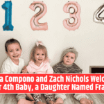 Jenna Compono and Zach Nichols Welcome Their 4th Baby, a Daughter Named Frankie