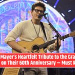 John Mayer’s Heartfelt Tribute to the Grateful Dead on Their 60th Anniversary – Must Read!