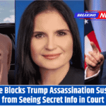 Judge Blocks Trump Assassination Suspect from Seeing Secret Info in Court