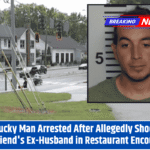 Kentucky Man Arrested After Allegedly Shooting Girlfriend's Ex-Husband in Restaurant Encounter