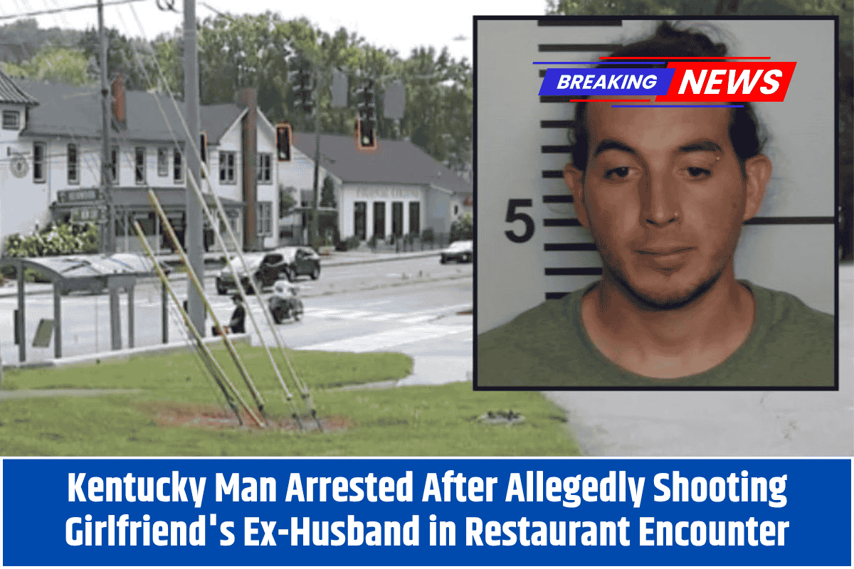 Kentucky Man Arrested After Allegedly Shooting Girlfriend's Ex-Husband in Restaurant Encounter