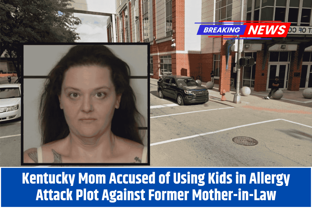 Kentucky Mom Accused of Using Kids in Allergy Attack Plot Against Former Mother-in-Law