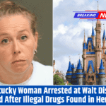 Kentucky Woman Arrested at Walt Disney World After Illegal Drugs Found in Her Bag