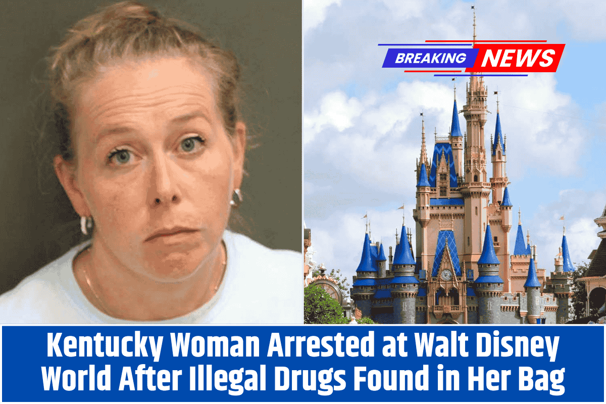 Kentucky Woman Arrested at Walt Disney World After Illegal Drugs Found in Her Bag