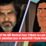 King of the Hill Revival Pays Tribute to Late Voice Actor Jonathan Joss in Heartfelt Finale Moment