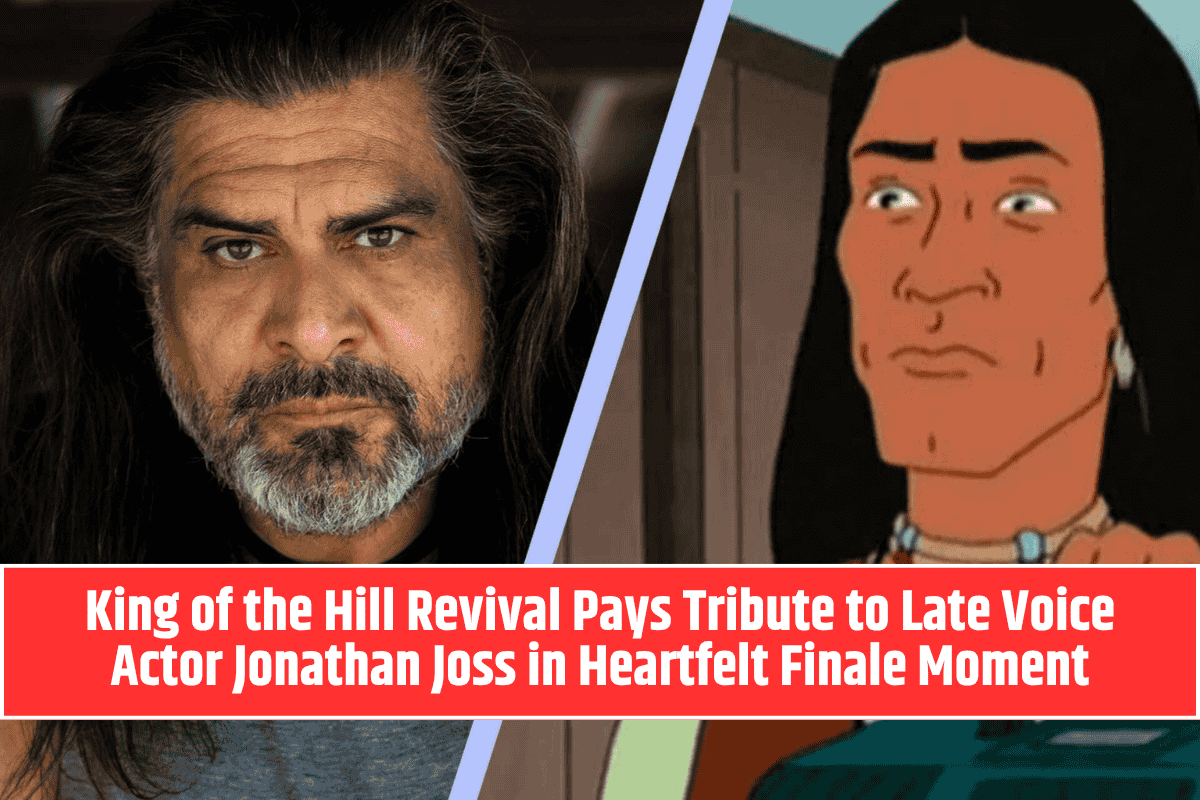 King of the Hill Revival Pays Tribute to Late Voice Actor Jonathan Joss in Heartfelt Finale Moment
