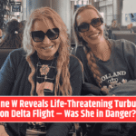 Kristine W Reveals Life-Threatening Turbulence on Delta Flight – Was She in Danger?
