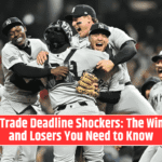 MLB Trade Deadline Shockers: The Winners and Losers You Need to Know
