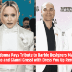 Madonna Pays Tribute to Barbie Designers Mario Paglino and Gianni Grossi with Dress You Up Rerelease