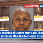 Man Convicted of Murder After Fatal Shooting on Baltimore MTA Bus Over Minor Dispute