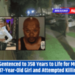 Man Sentenced to 358 Years to Life for Murder of 17-Year-Old Girl and Attempted Killings