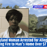 Maryland Woman Arrested for Allegedly Setting Fire to Man's Home Over $7 Debt