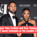 Megan Thee Stallion and Klay Thompson Share Sweet Moments at the Sandlot Classic