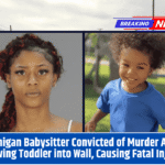 Michigan Babysitter Convicted of Murder After Throwing Toddler into Wall, Causing Fatal Injuries