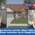 Michigan Man Faces Jail After Elderly Father Dies of Dehydration: Prosecutors Say He Changed His Story