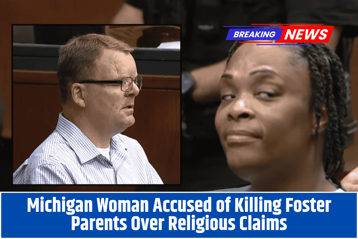 Michigan Woman Accused of Killing Foster Parents Over Religious Claims