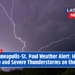 Minneapolis-St. Paul Weather Alert: Heat Wave and Severe Thunderstorms on the Way