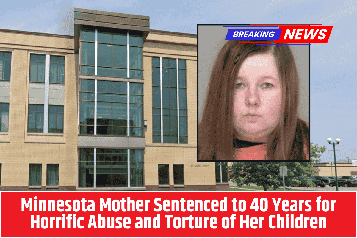Minnesota Mother Sentenced to 40 Years for Horrific Abuse and Torture of Her Children