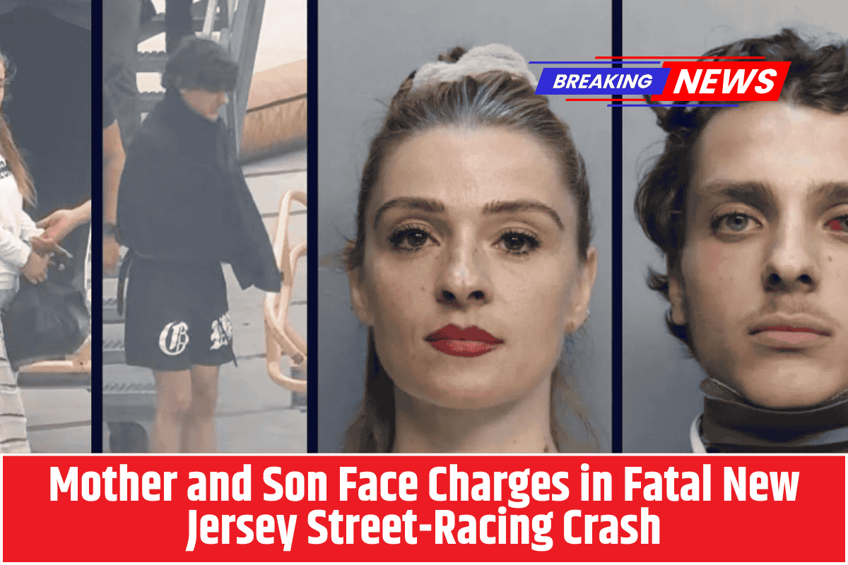 Mother and Son Face Charges in Fatal New Jersey Street-Racing Crash