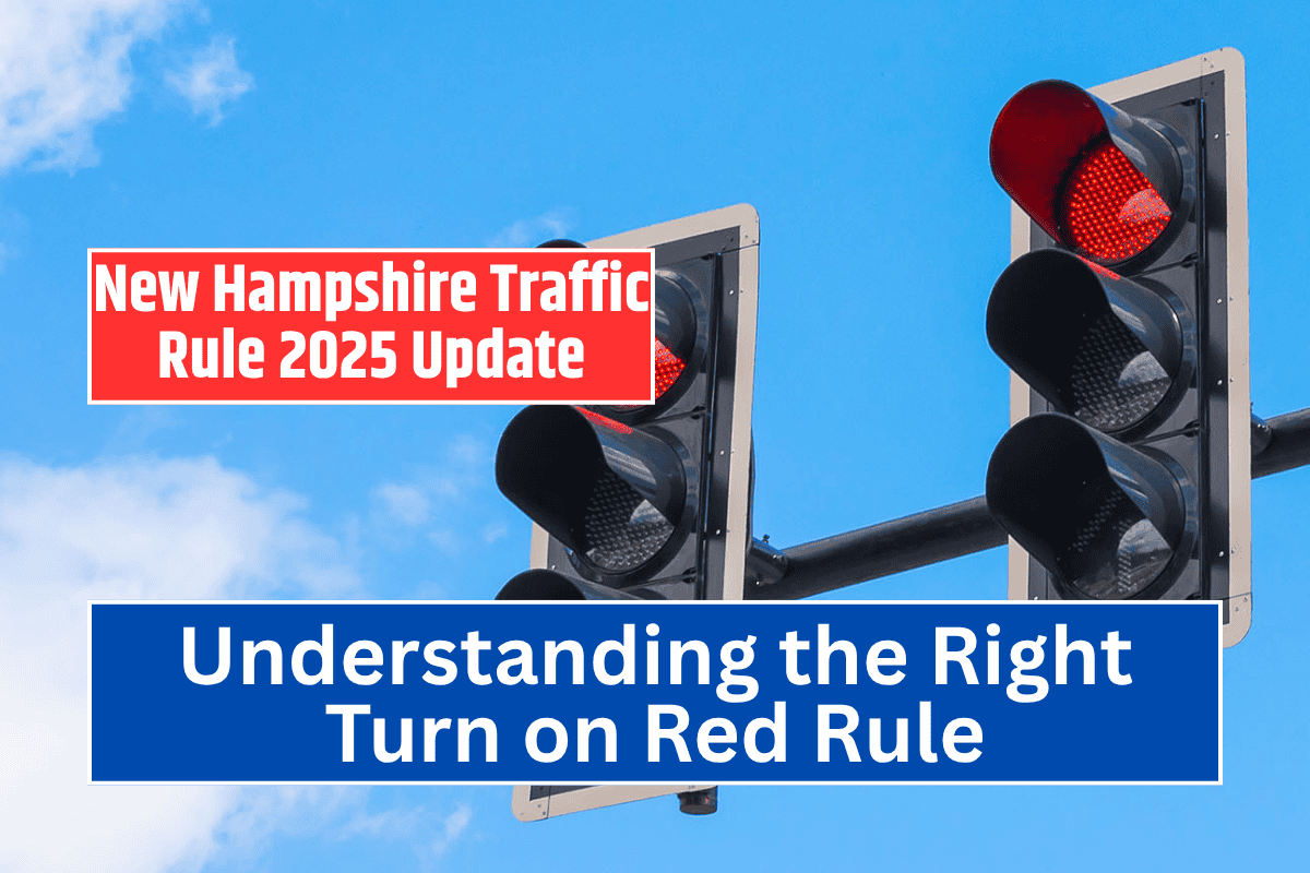 New Hampshire Traffic Rule 2025 Update: Understanding the Right Turn on Red Rule