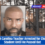 North Carolina Teacher Arrested for Choking Student Until He Passed Out
