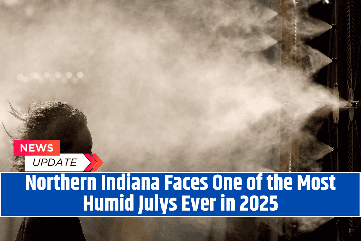 Northern Indiana Faces One of the Most Humid Julys Ever in 2025