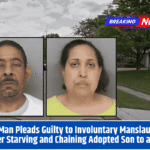 Ohio Man Pleads Guilty to Involuntary Manslaughter After Starving and Chaining Adopted Son to a Cot
