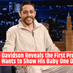 Pete Davidson Reveals the First Project He Wants to Show His Baby One Day