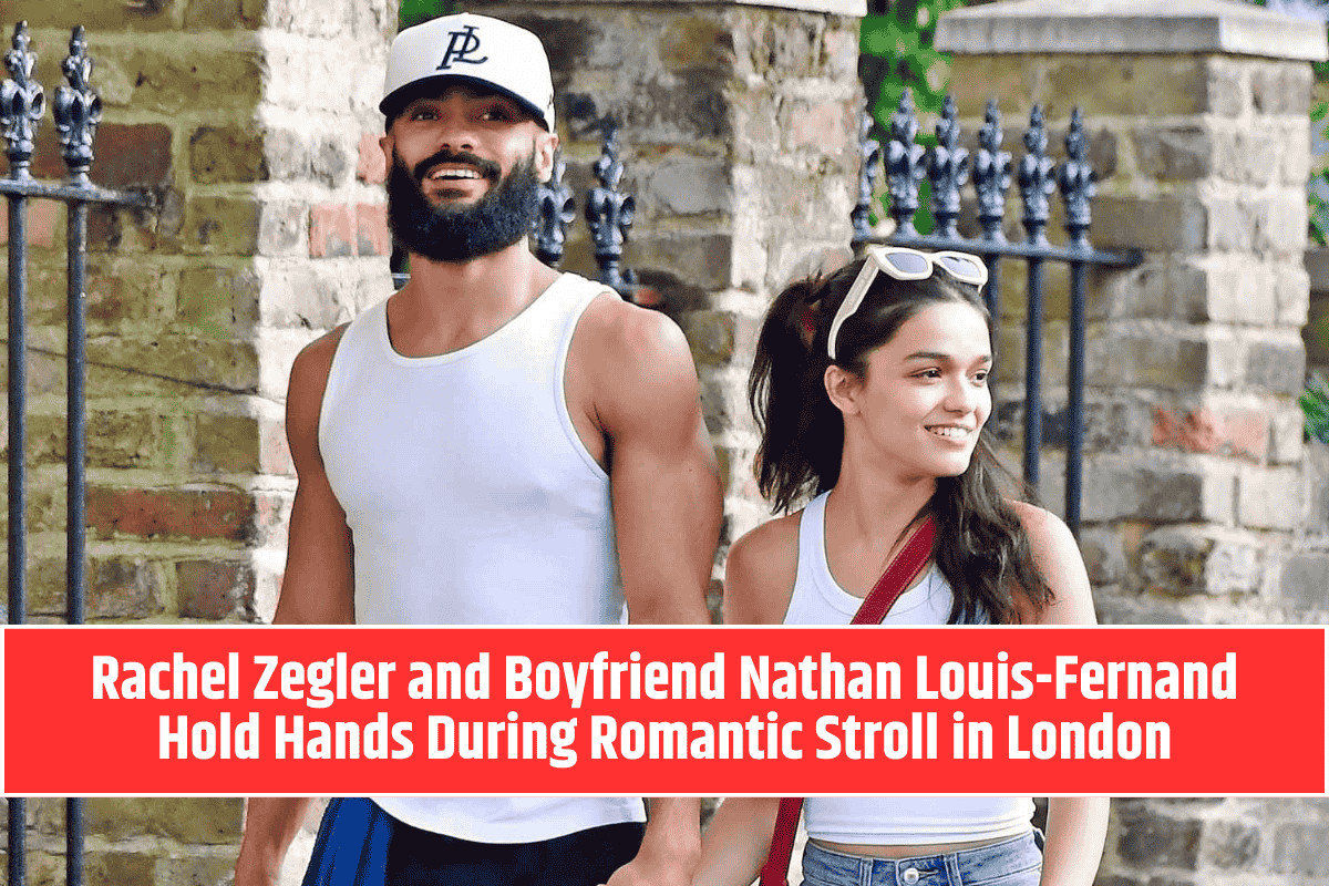 Rachel Zegler and Boyfriend Nathan Louis-Fernand Hold Hands During Romantic Stroll in London