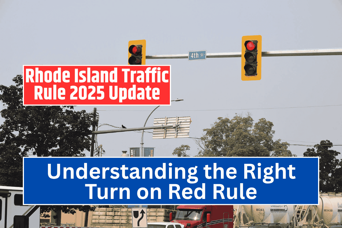 Rhode Island Traffic Rule 2025 Update: Understanding the Right Turn on Red Rule