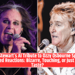 Rod Stewart’s AI Tribute to Ozzy Osbourne Sparks Mixed Reactions: Bizarre, Touching, or Just Bad Taste?
