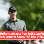 Rory McIlroy’s Absence from FedEx Cup Playoffs Raises Concerns Among PGA Tour Officials