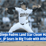 San Diego Padres Land Star Closer Mason Miller, JP Sears in Big Trade with Athletics
