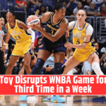 Sex Toy Disrupts WNBA Game for the Third Time in a Week