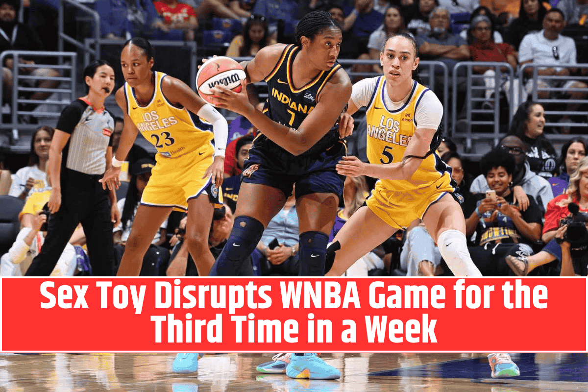 Sex Toy Disrupts WNBA Game for the Third Time in a Week