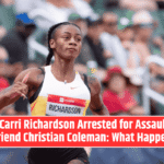 Sha’Carri Richardson Arrested for Assaulting Boyfriend Christian Coleman: What Happened?