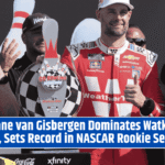 Shane van Gisbergen Dominates Watkins Glen, Sets Record in NASCAR Rookie Season