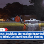 Southeast Louisiana Storm Alert: Heavy Rain and Strong Winds Continue Even After Warning Ends