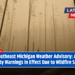 Southeast Michigan Weather Advisory: Air Quality Warnings in Effect Due to Wildfire Smoke