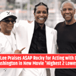 Spike Lee Praises A$AP Rocky for Acting with Denzel Washington in New Movie 'Highest 2 Lowest'