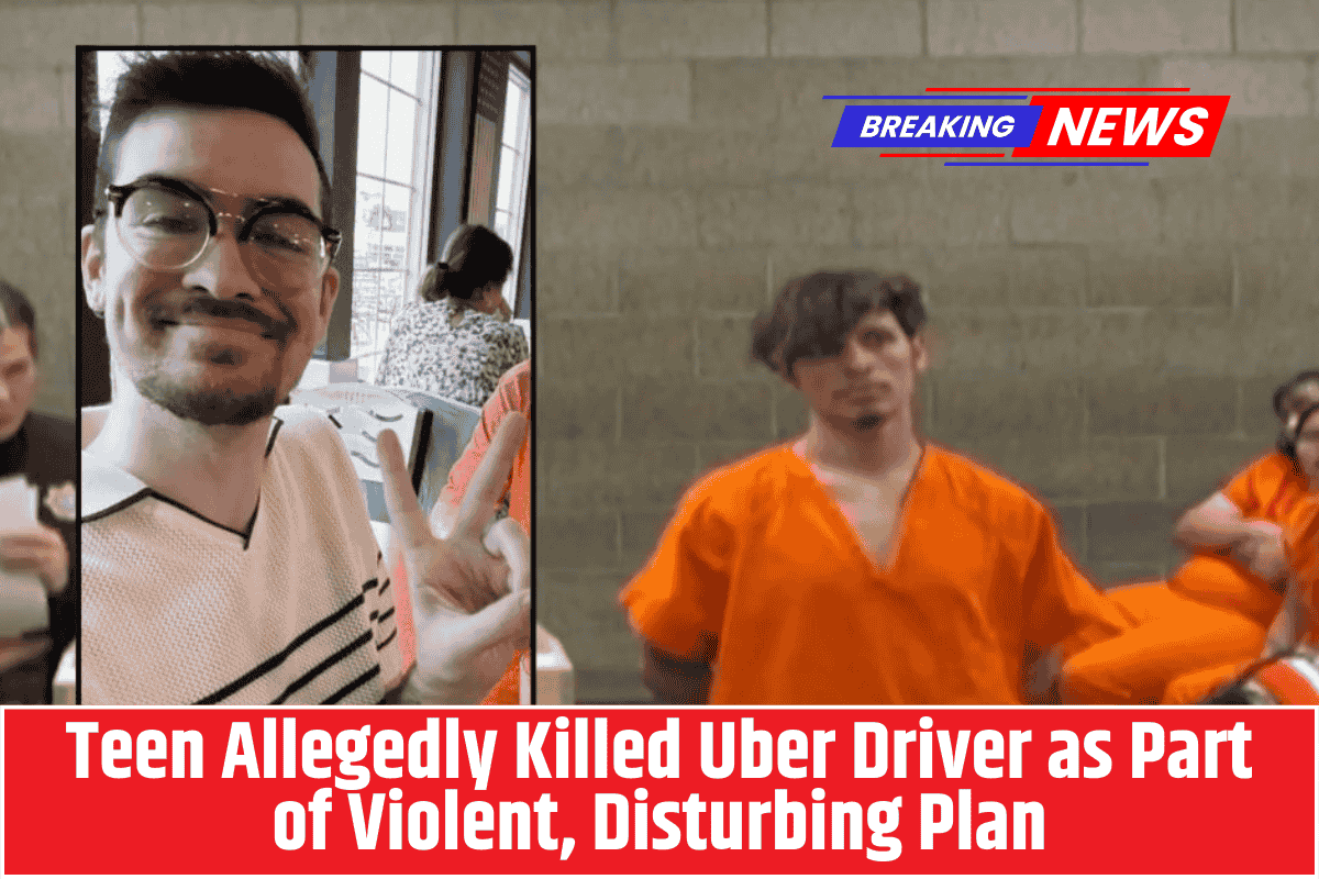 Teen Allegedly Killed Uber Driver as Part of Violent, Disturbing Plan