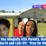 Teen Boy Allegedly Kills Parents, Walks to Church and Calls 911: “Pray for Me”