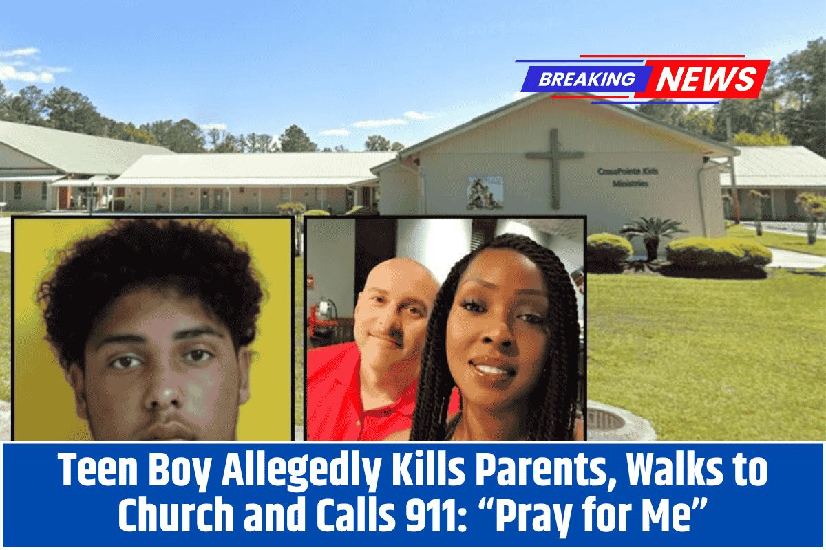Teen Boy Allegedly Kills Parents, Walks to Church and Calls 911: “Pray for Me”