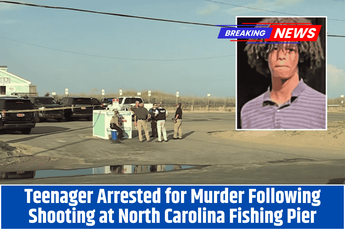 Teenager Arrested for Murder Following Shooting at North Carolina Fishing Pier