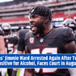 Texans’ Jimmie Ward Arrested Again After Testing Positive for Alcohol, Faces Court in August